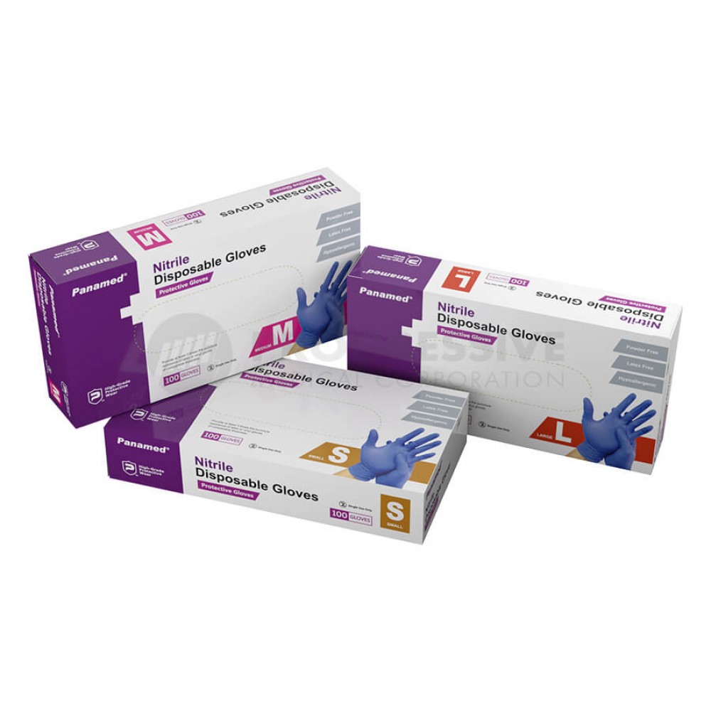 Panamed Nitrile Disposable Gloves
