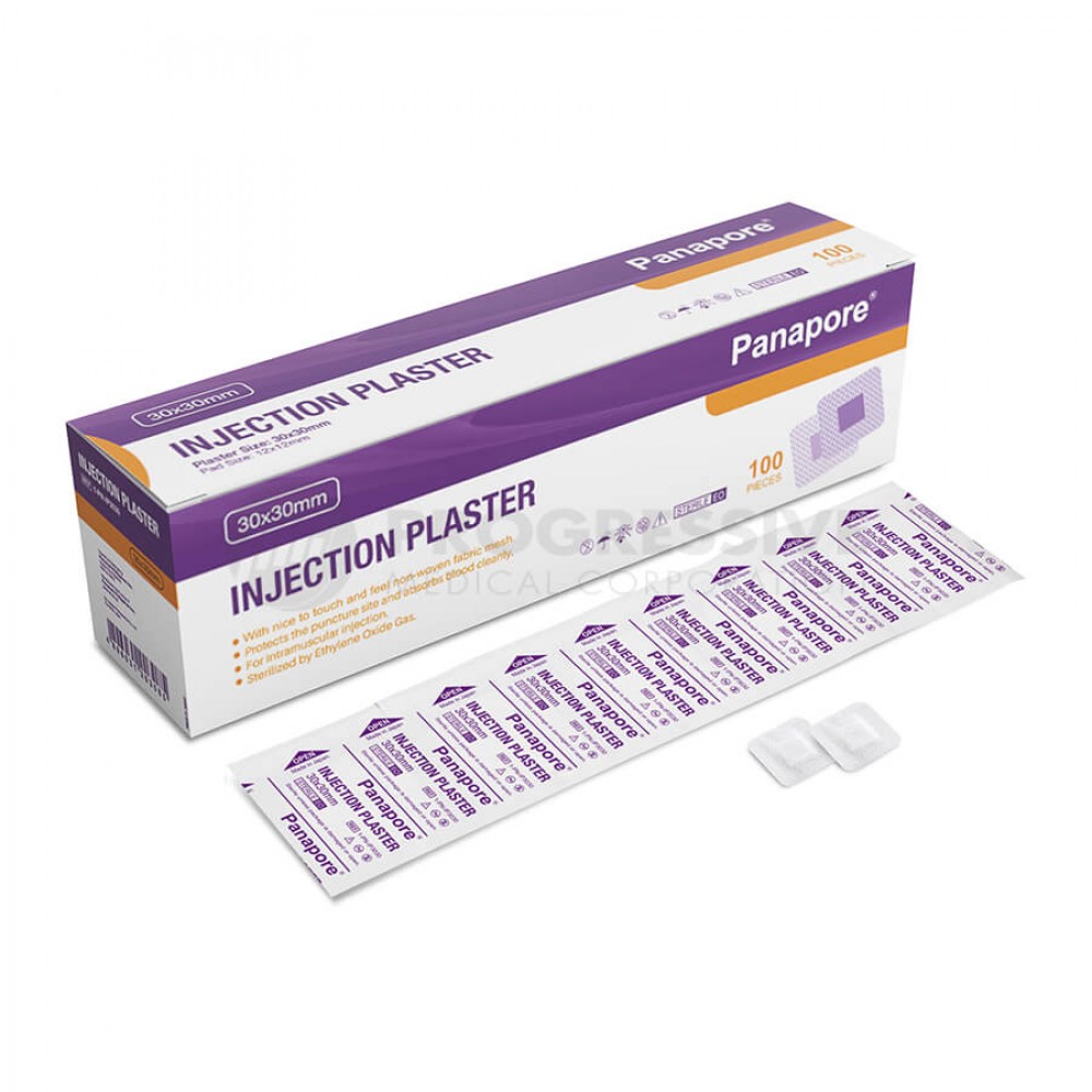 Panapore Injection Plaster 100's