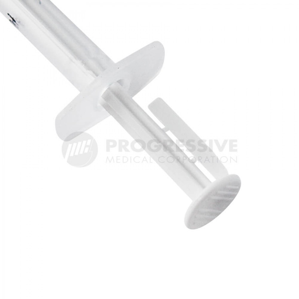 Simplex Auto Disable Syringe, w/ Needle, 0.3cc-0.5cc, G-23x1 (100's)