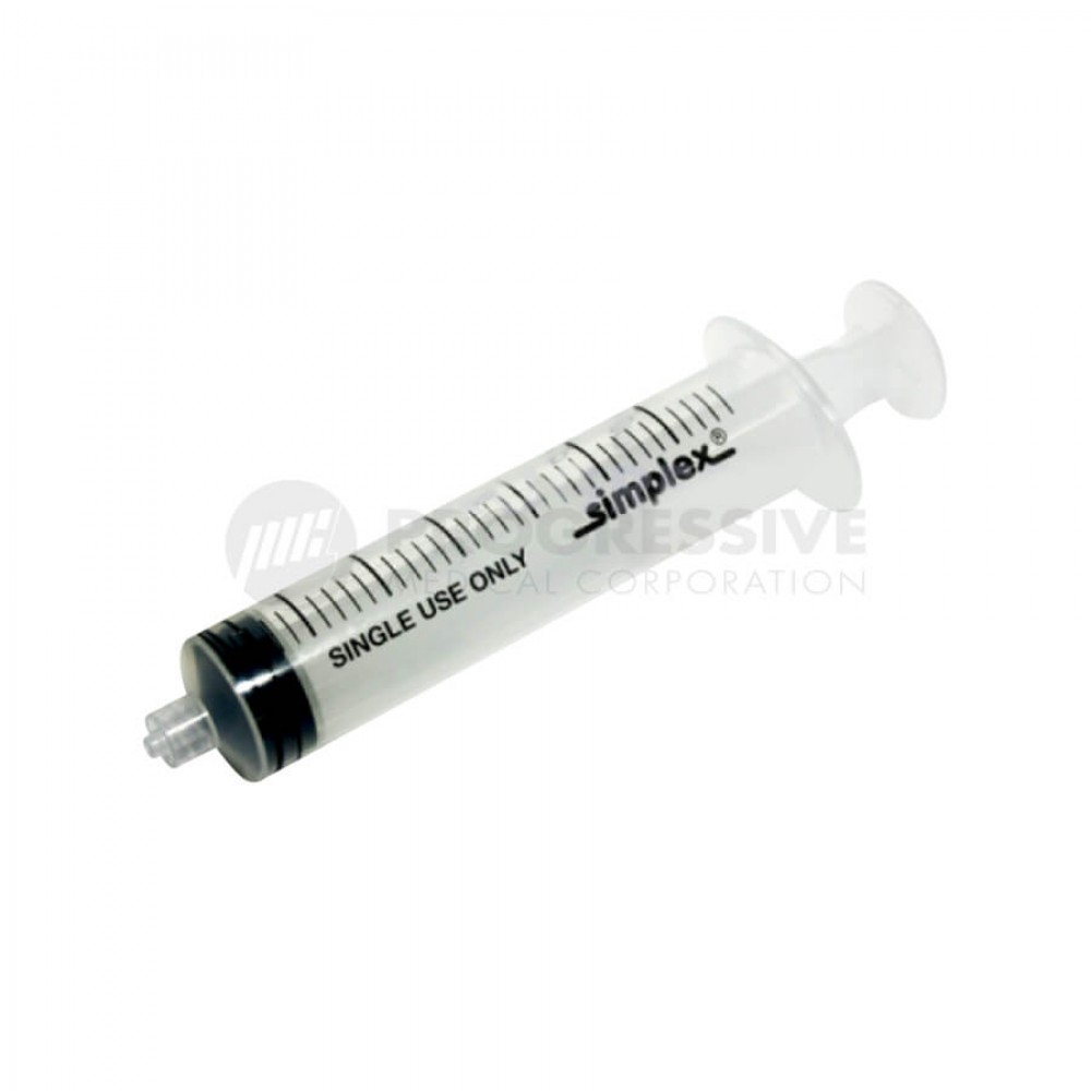 Simplex Disposable Syringe, (Sold by box)