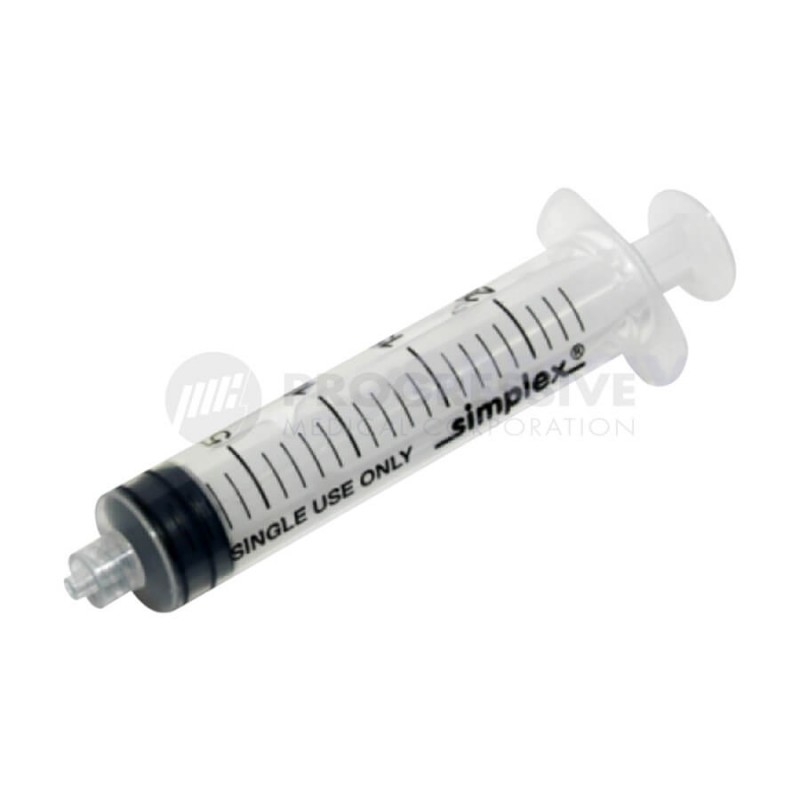 Simplex Disposable Syringe, (Sold by box)