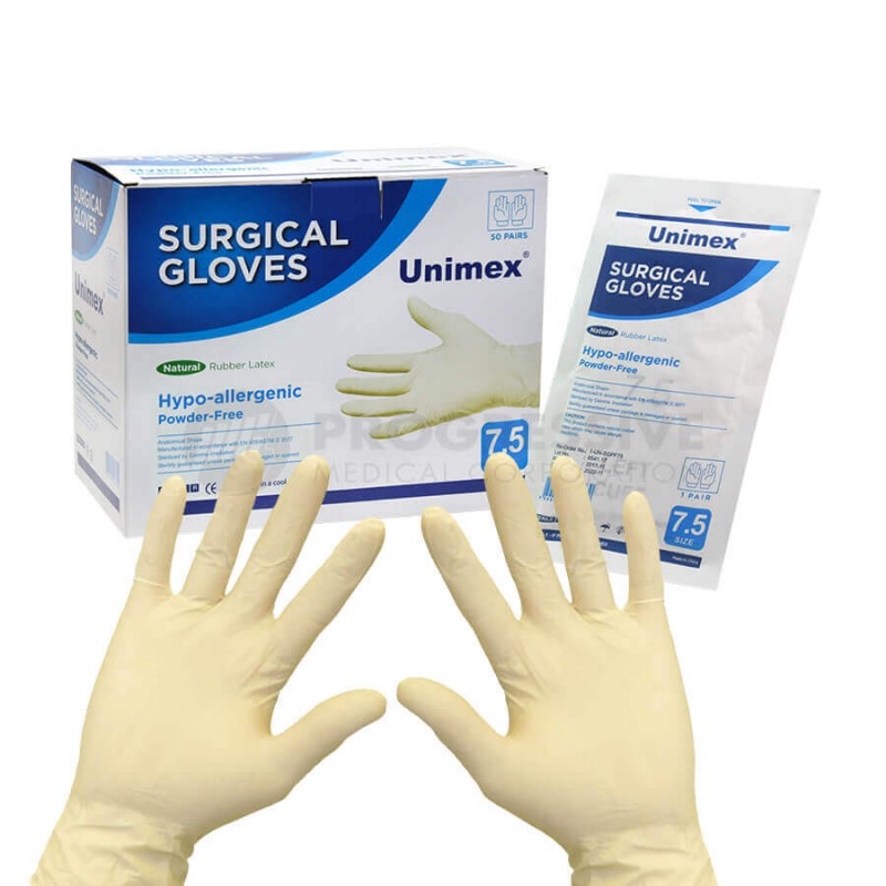 Unimex Sterile Surgical Gloves