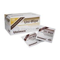 Unimex Wipe POV Iodine Swab