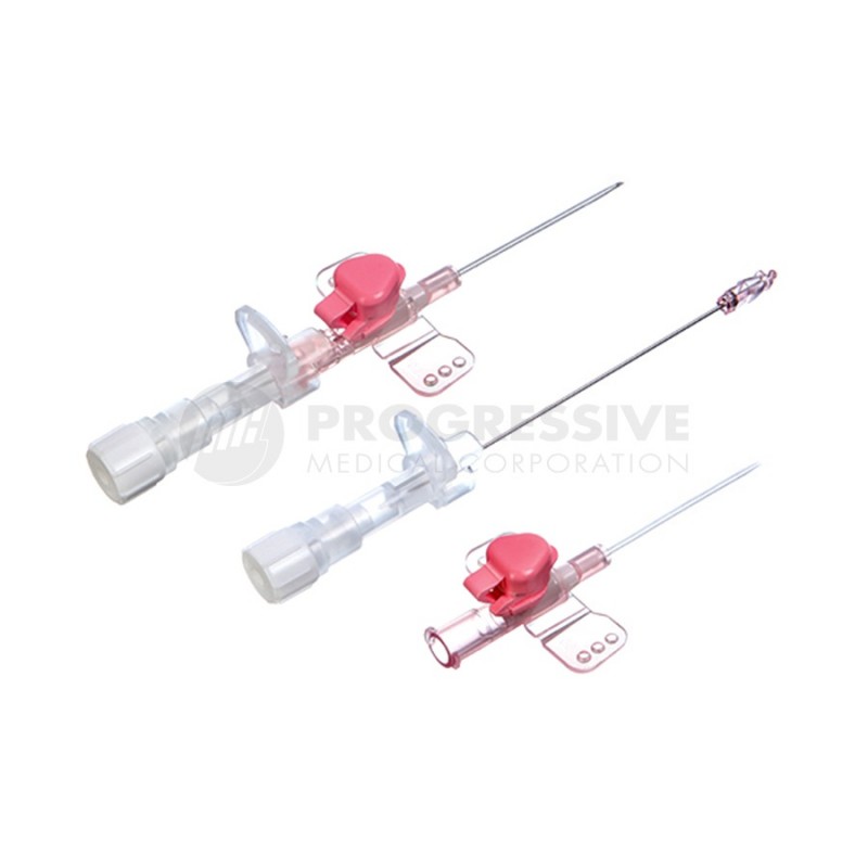 Panacan Safety IV Cannula with Wing and Port