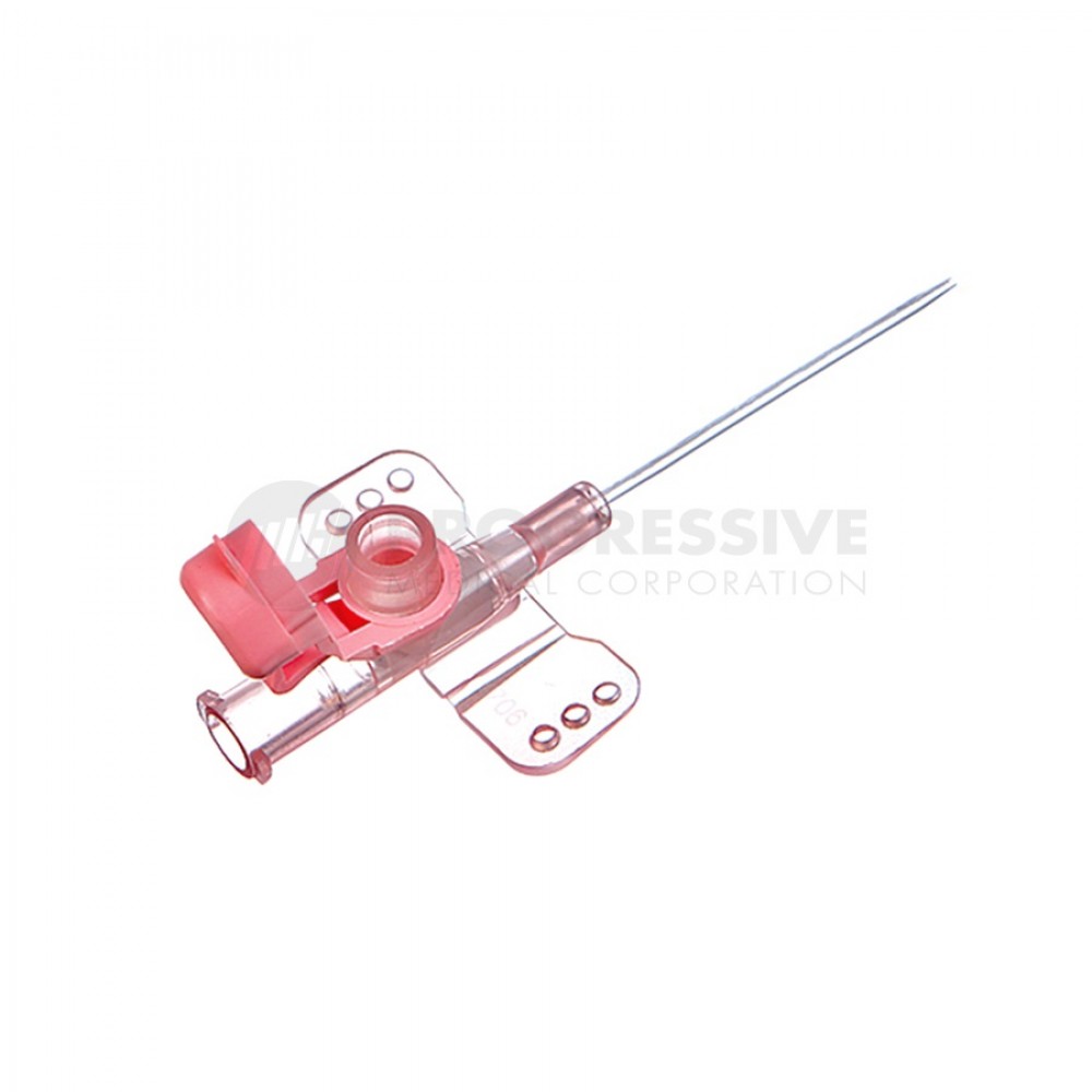 Panacan Safety IV Cannula with Wing and Port