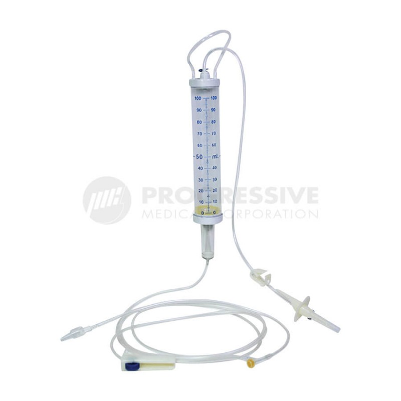 Unimex Volumetric Infusion Set ECO