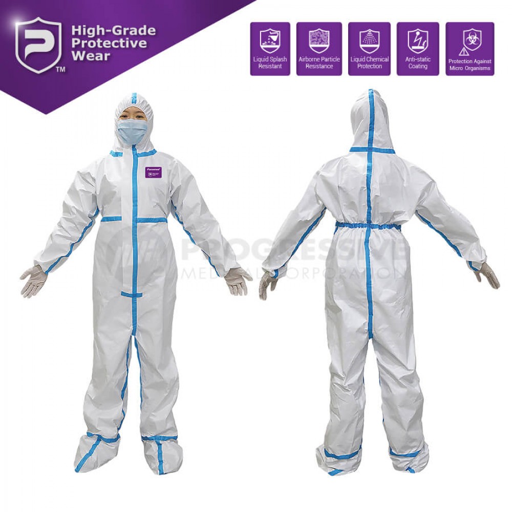 Panamed Coverall BST, PPE (Sold per piece)