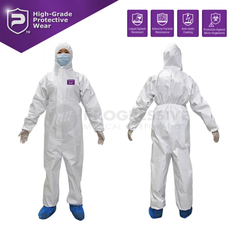 Panamed Basic Coverall, PPE (Sold per piece)