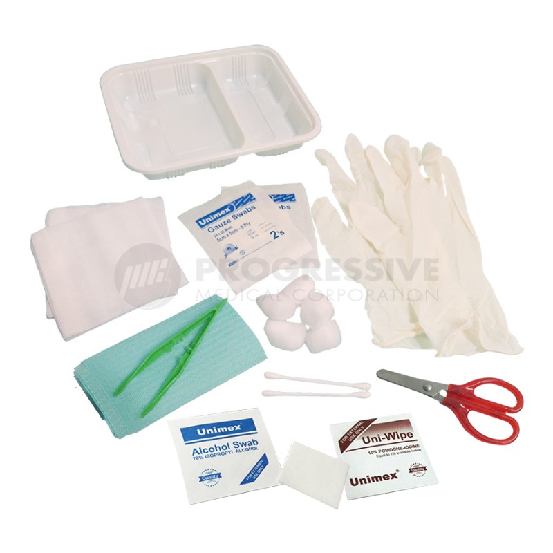 Panamed Wound Dressing Kit