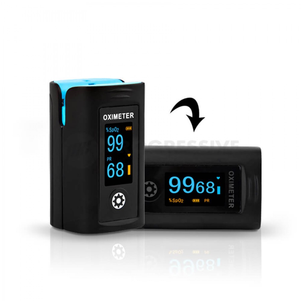 Creative Fingertip Pulse Oximeter