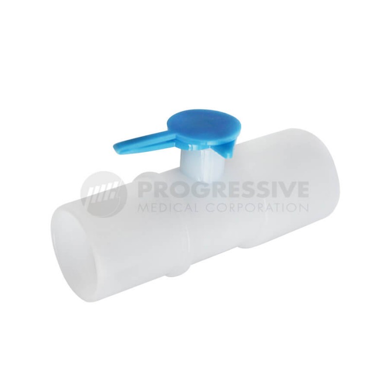 Respisenz Metered Dose Inhaler (MDI) Adaptor, Straight