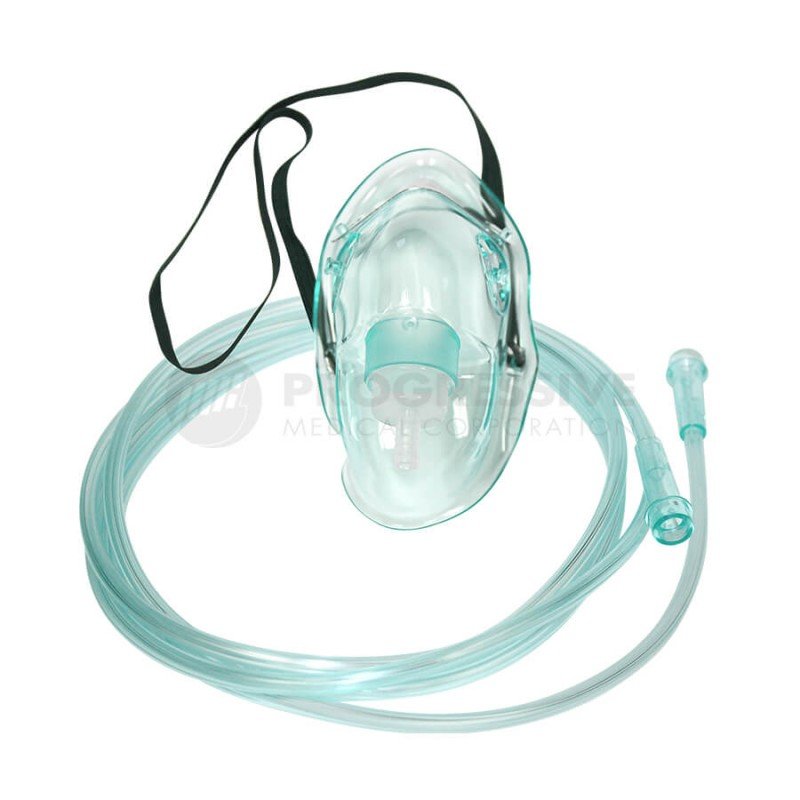 Respisenz Oxygen Mask w/ tubing
