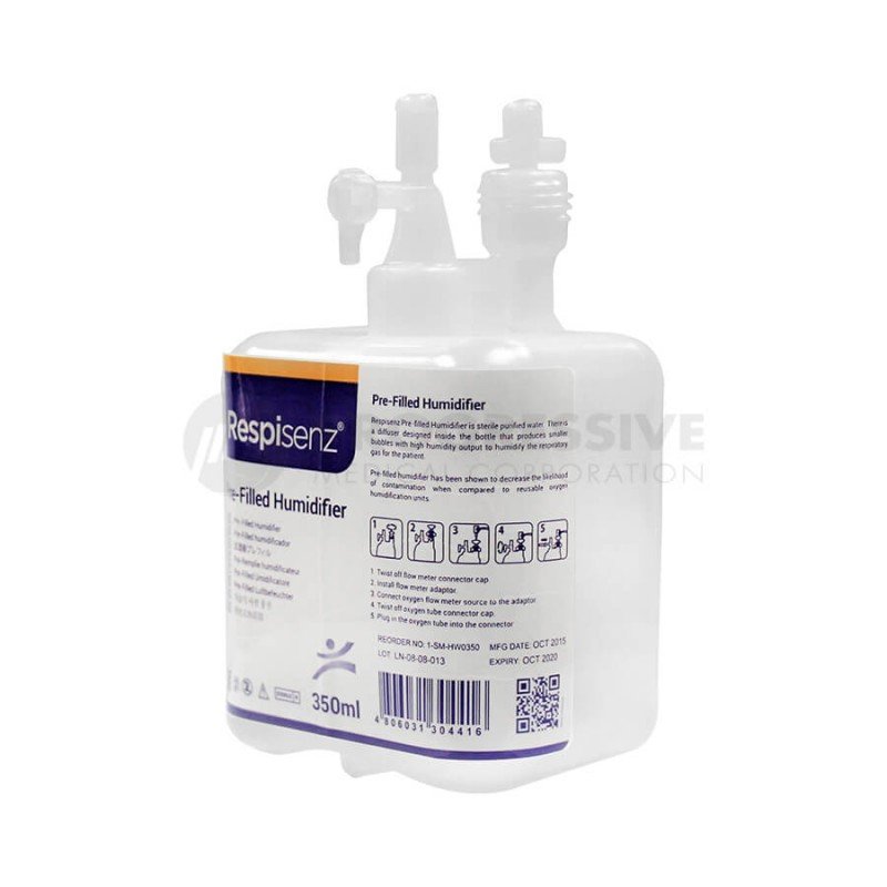 Respisenz Pre-filled Humidifier, 350ML