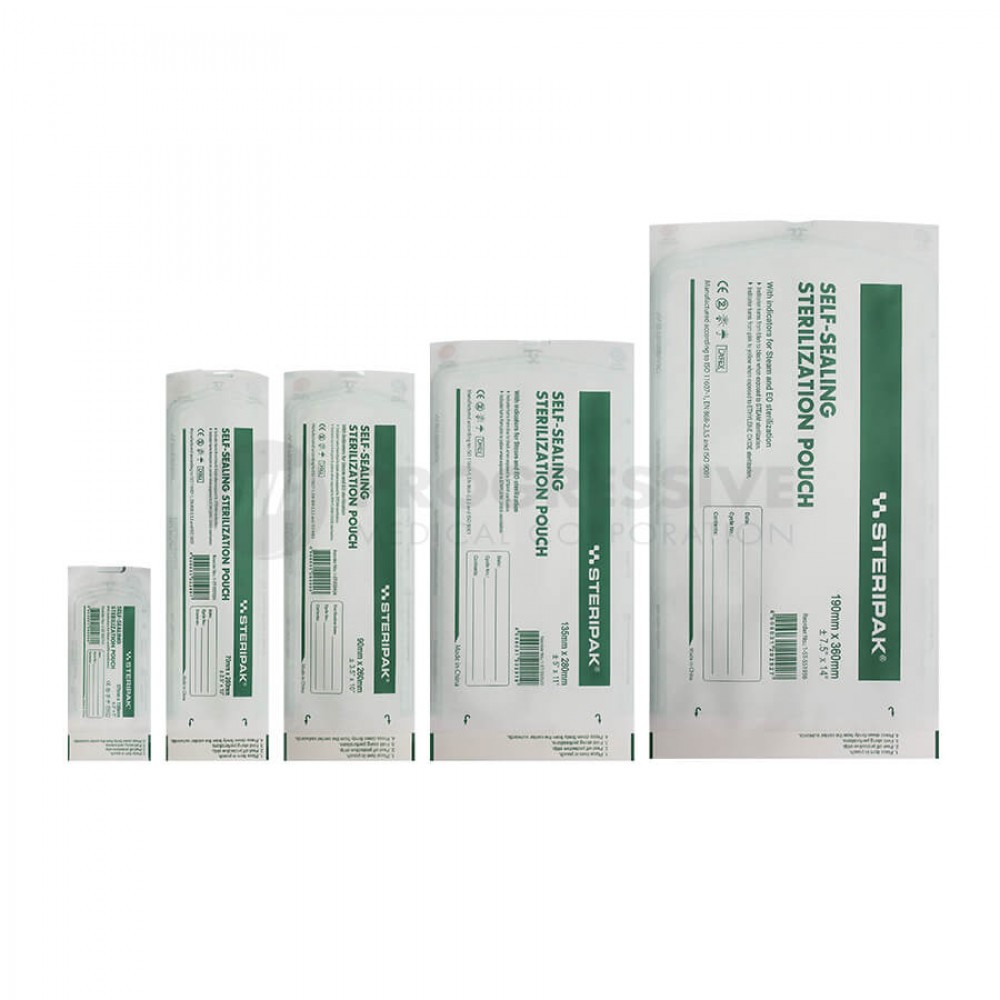 Steripak Self-Sealing Sterilization Pouch