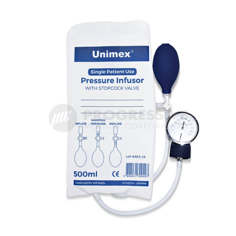 Unimex Pressure Infusor, 500 ml