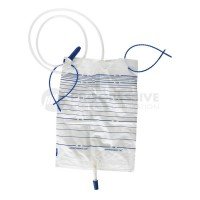 Simplex Bedside Urine Bag 2L (Sold per 10's)