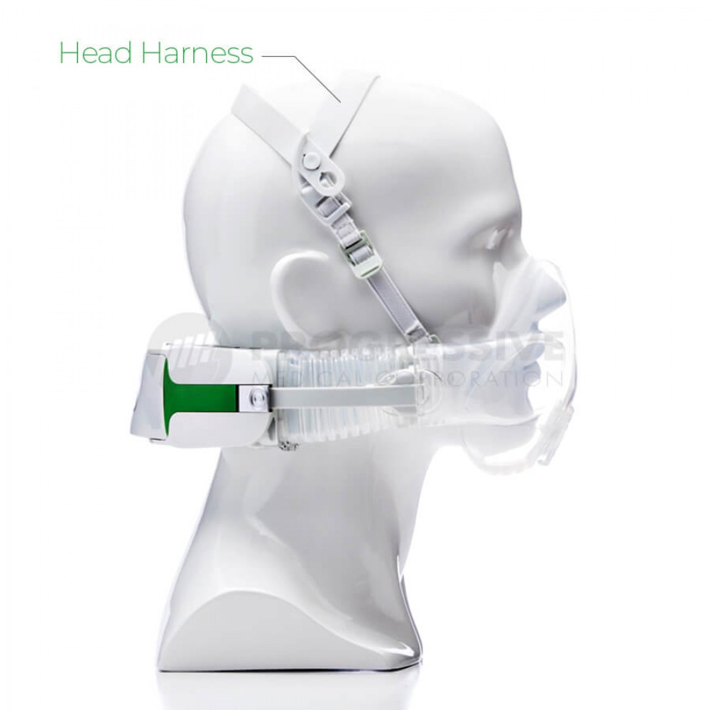 CleanSpace HALO Head Harness for Half Mask (Non Fabric)