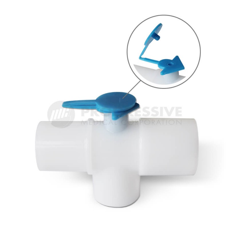 Respisenz Metered Dose Inhaler (MDI) T-Adaptor