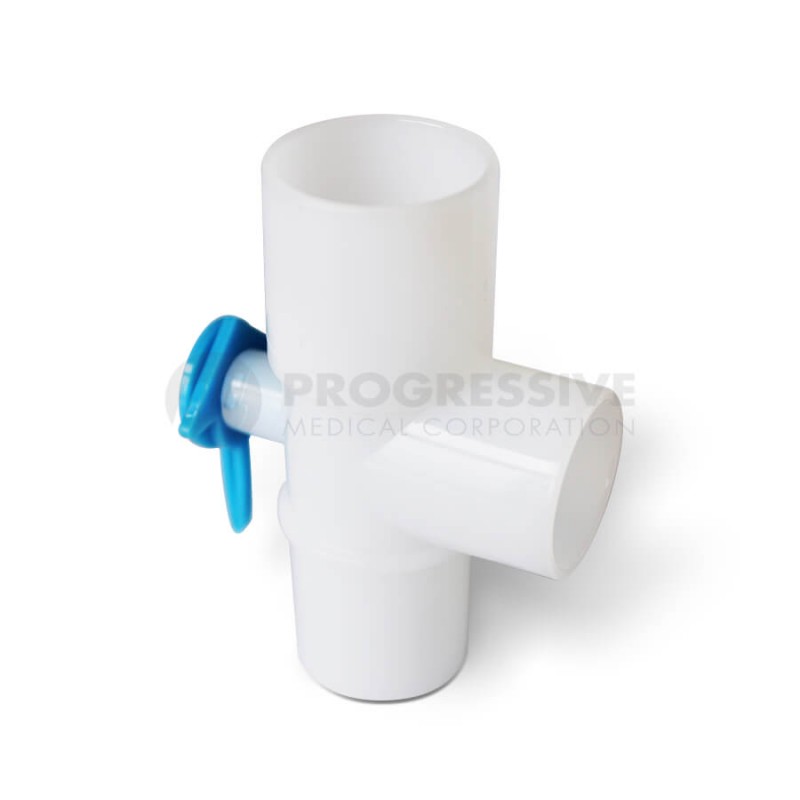 Respisenz Metered Dose Inhaler (MDI) T-Adaptor