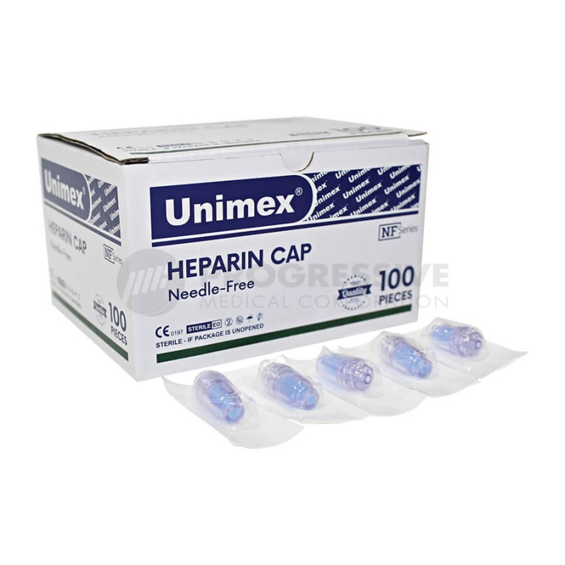 Unimex Heparin Lock Needle-Free