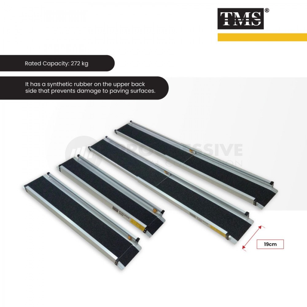 TMS Aluminum Ramp for Wheelchair (sold by pair)