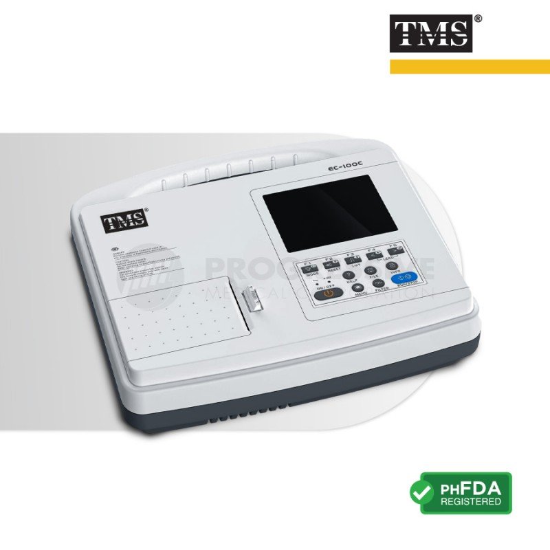 TMS ECG Machine EC-100C