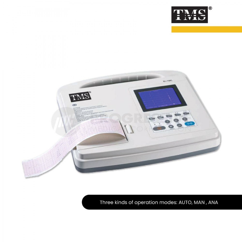 TMS ECG Machine EC-100C