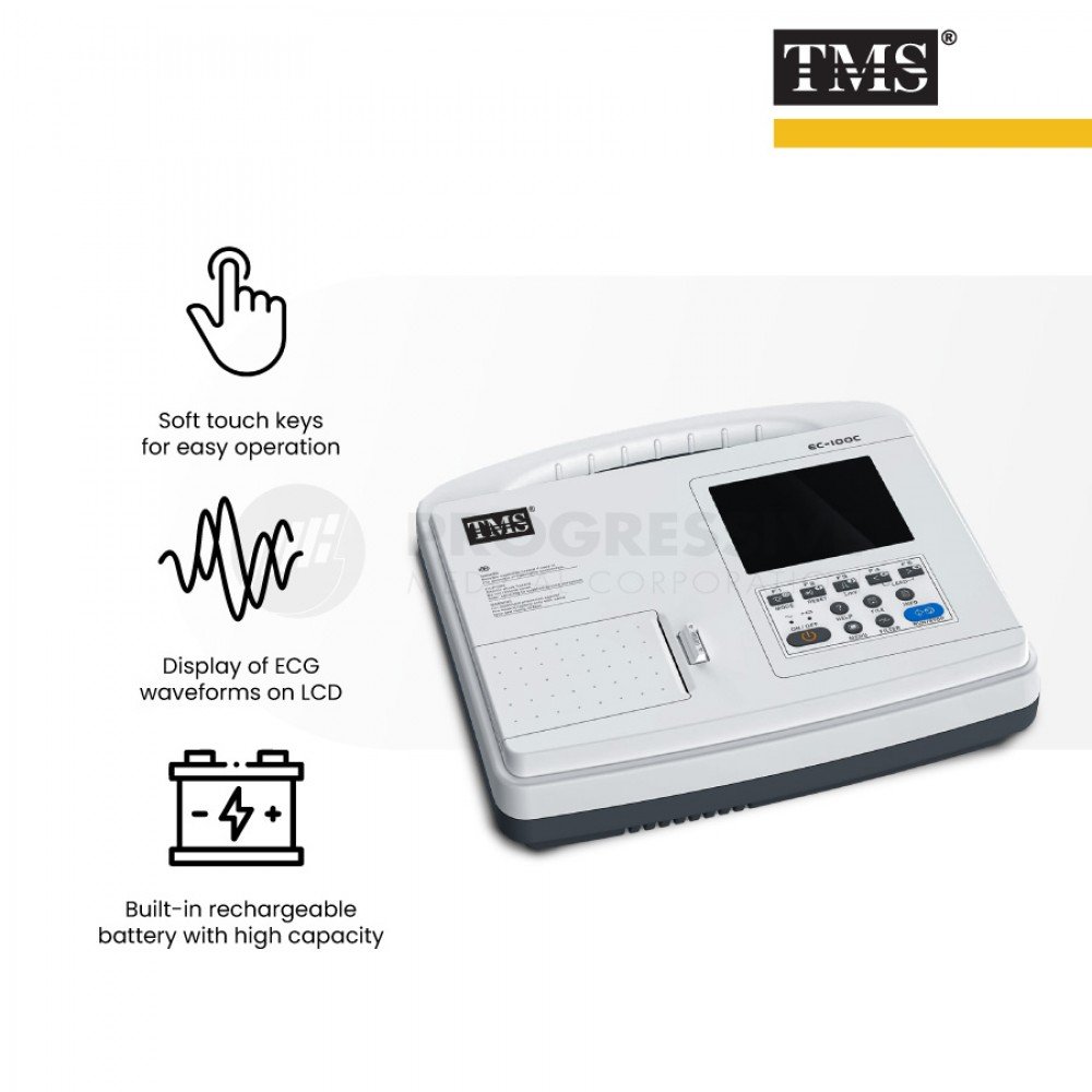 TMS ECG Machine EC-100C