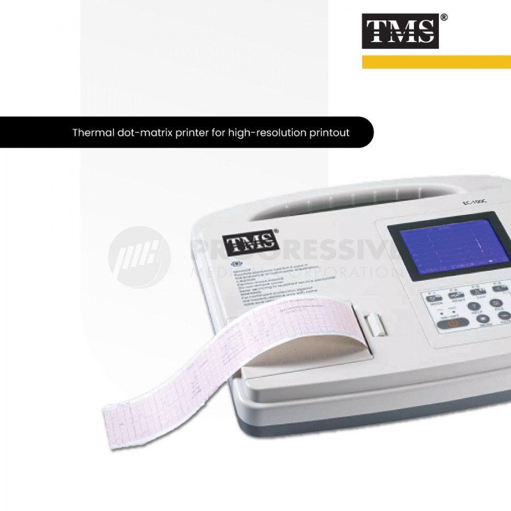 TMS ECG Machine EC-100C