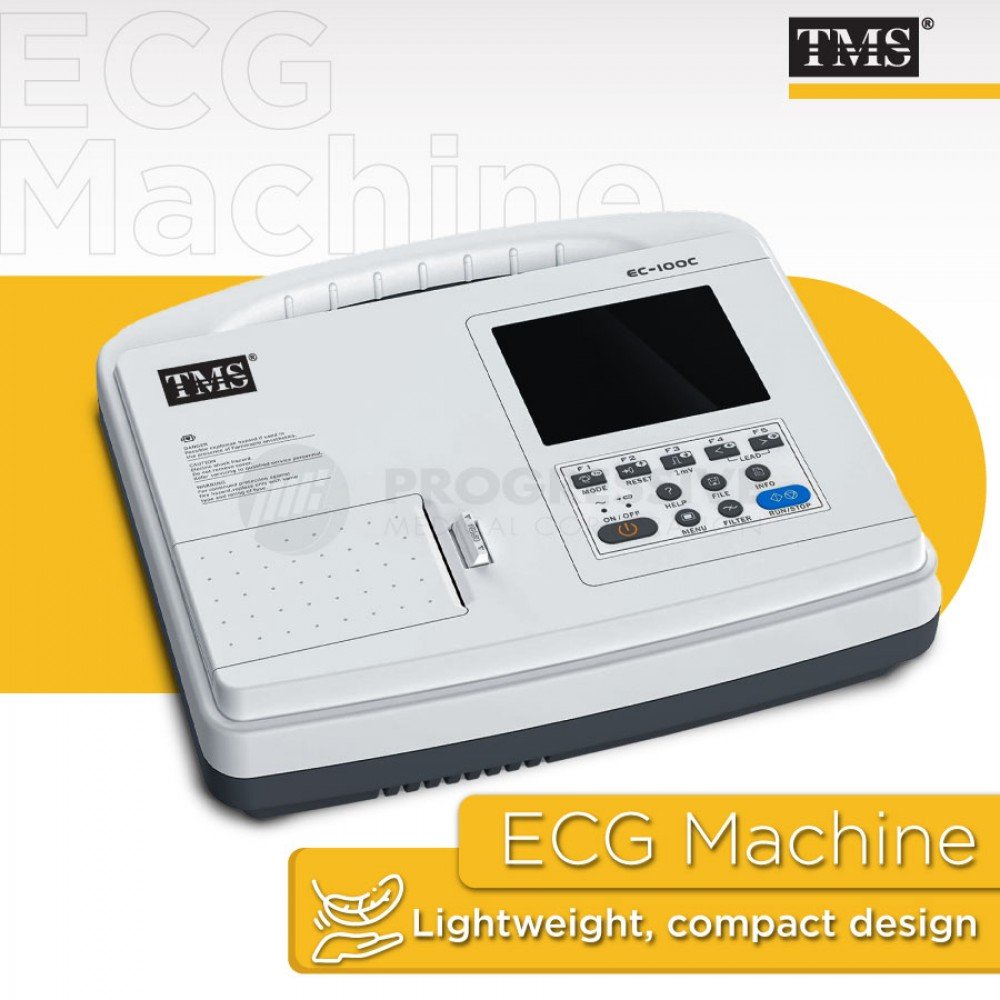 TMS ECG Machine EC-100C