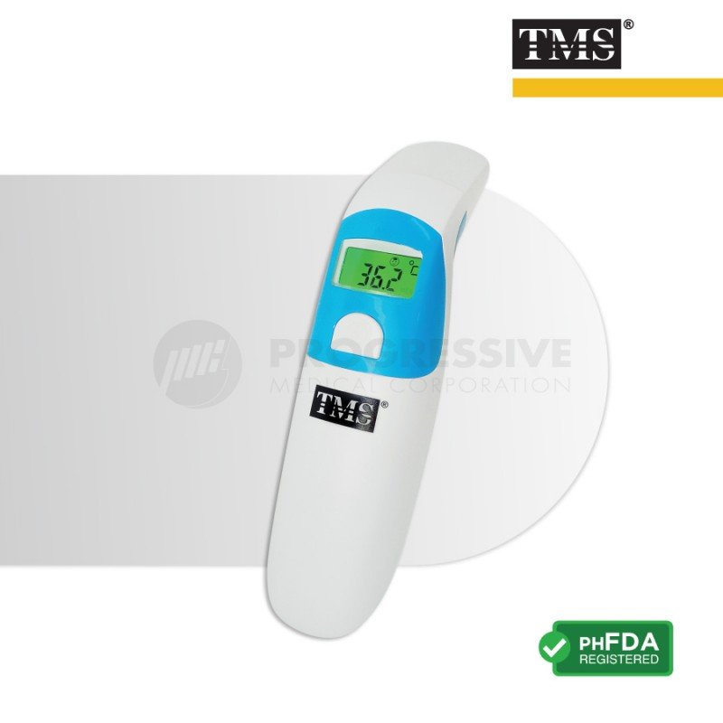 TMS Ear and Forehead Thermometer