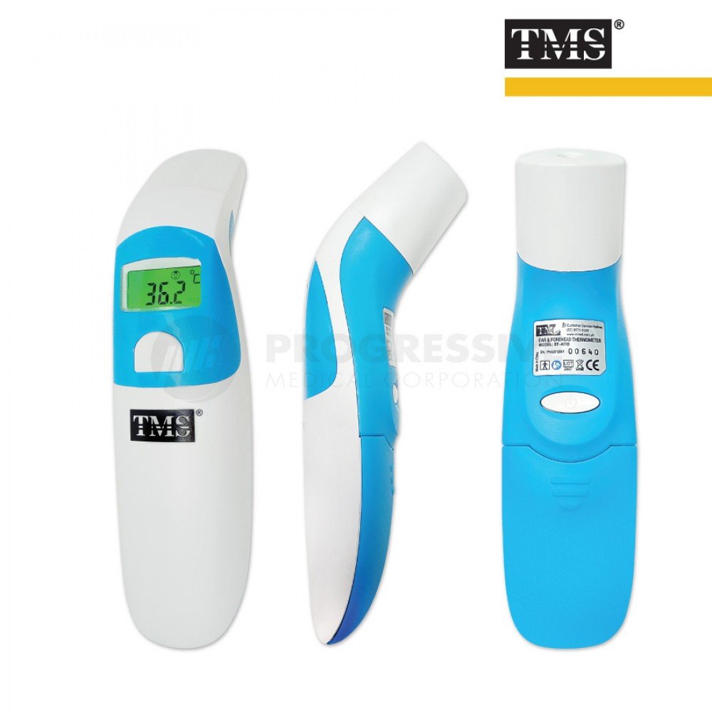 TMS Ear and Forehead Thermometer