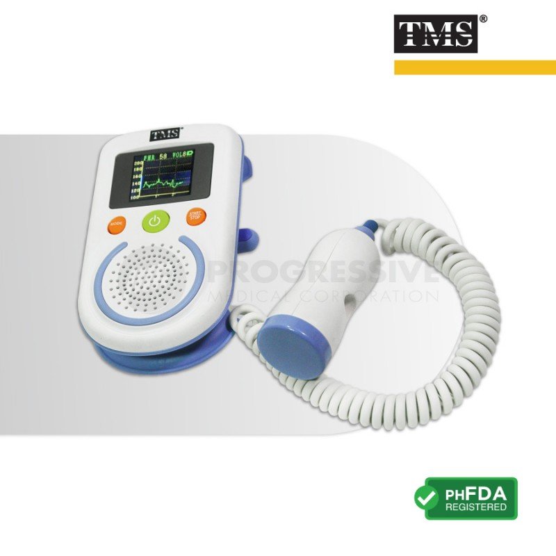 TMS Ultrasonic Fetal Doppler