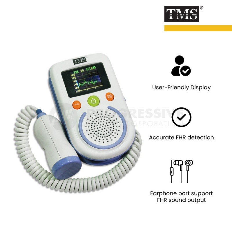 TMS Ultrasonic Fetal Doppler