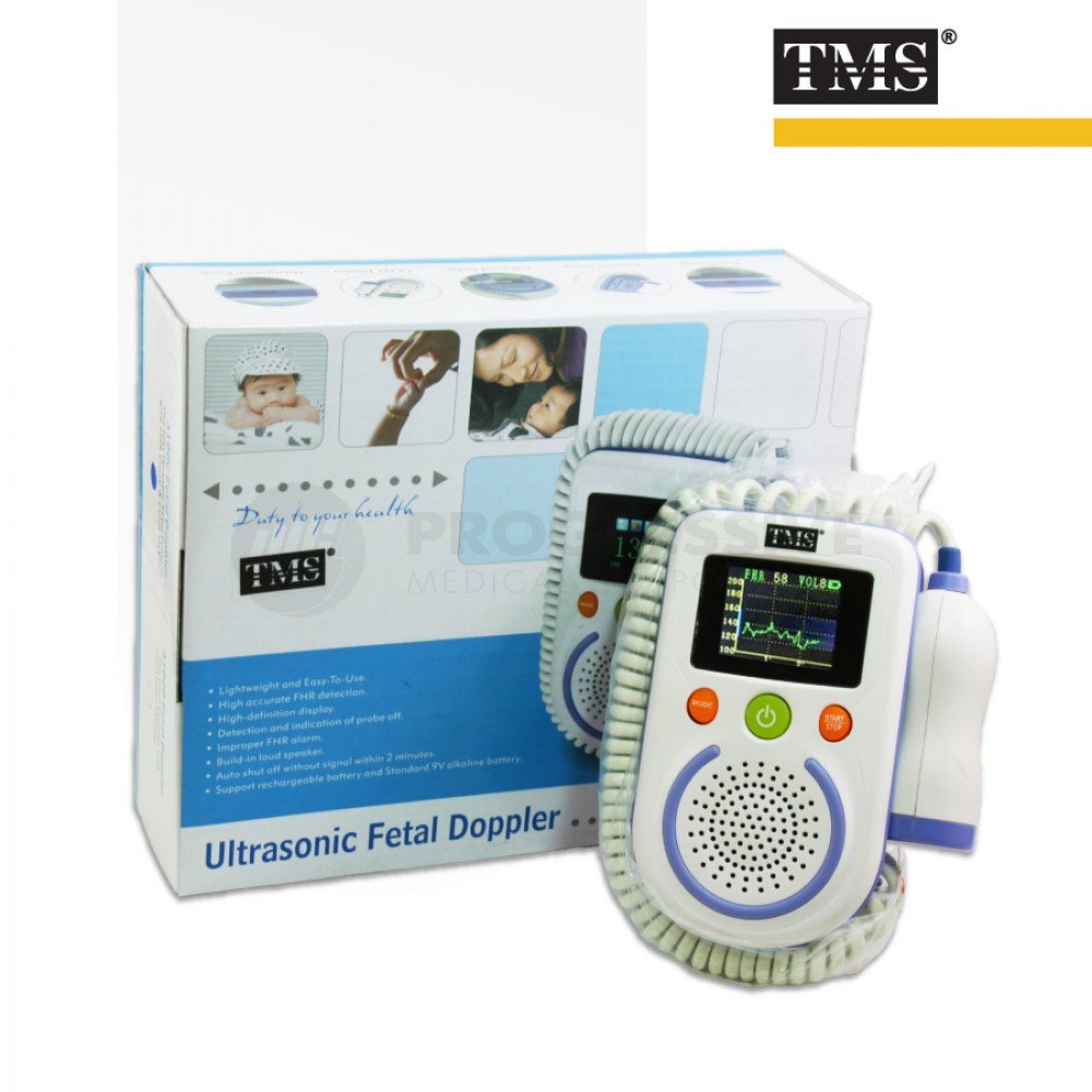 TMS Ultrasonic Fetal Doppler