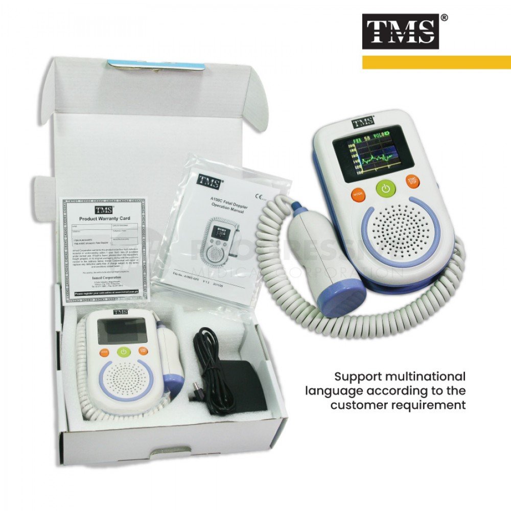 TMS Ultrasonic Fetal Doppler