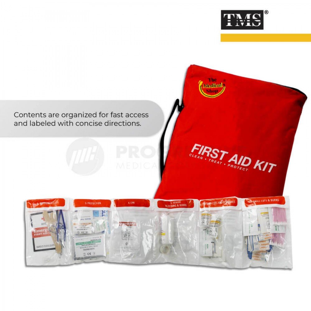 First Aid Kit 303 pcs Soft Case