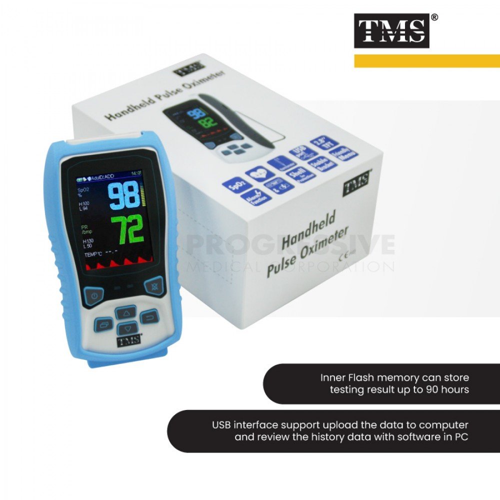 TMS Handheld Pulse Oximeter TMS Handheld Pulse Oximeter