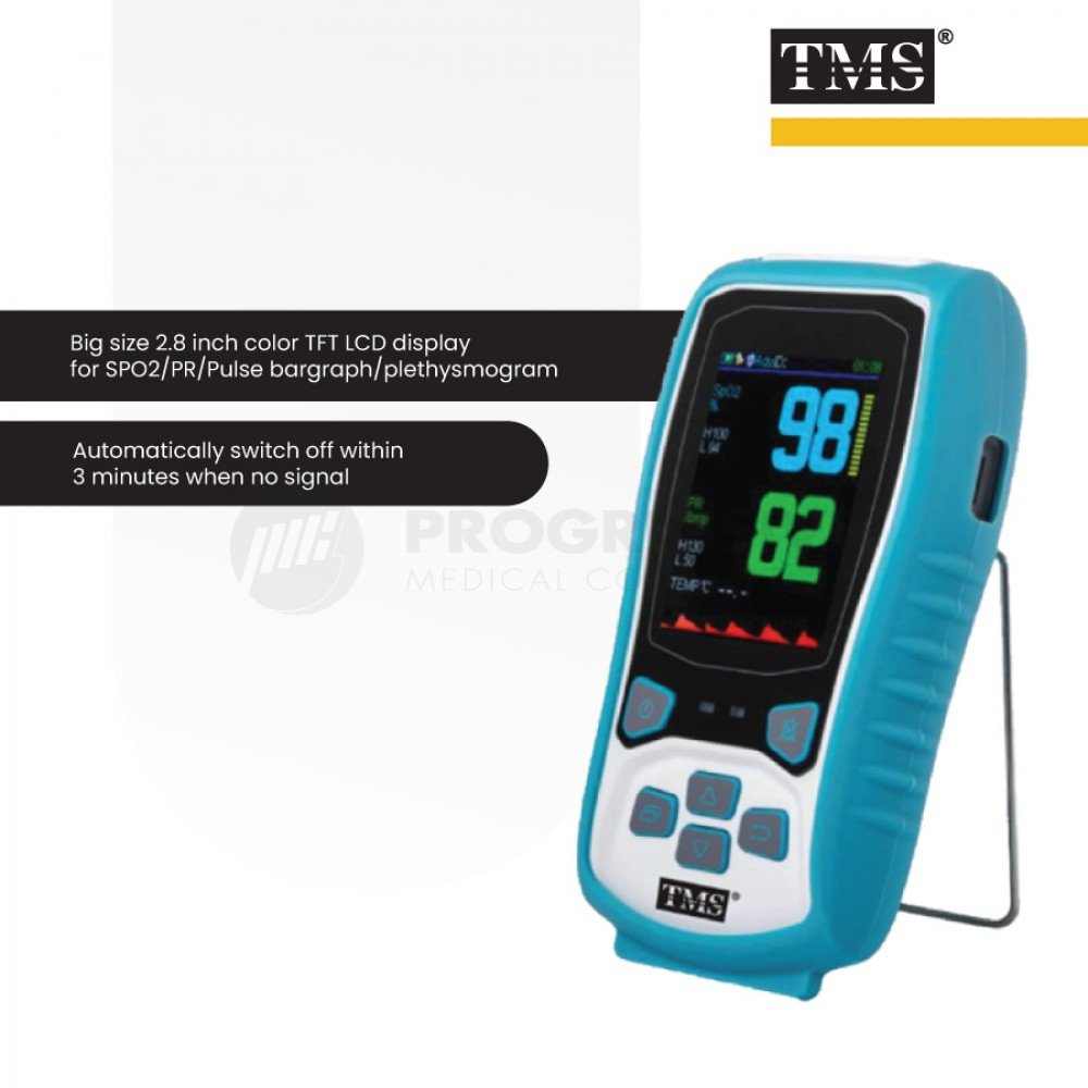 TMS Handheld Pulse Oximeter TMS Handheld Pulse Oximeter