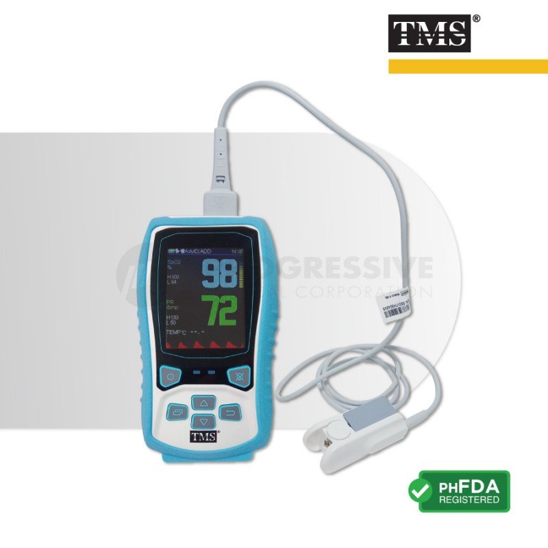 TMS Handheld Pulse Oximeter