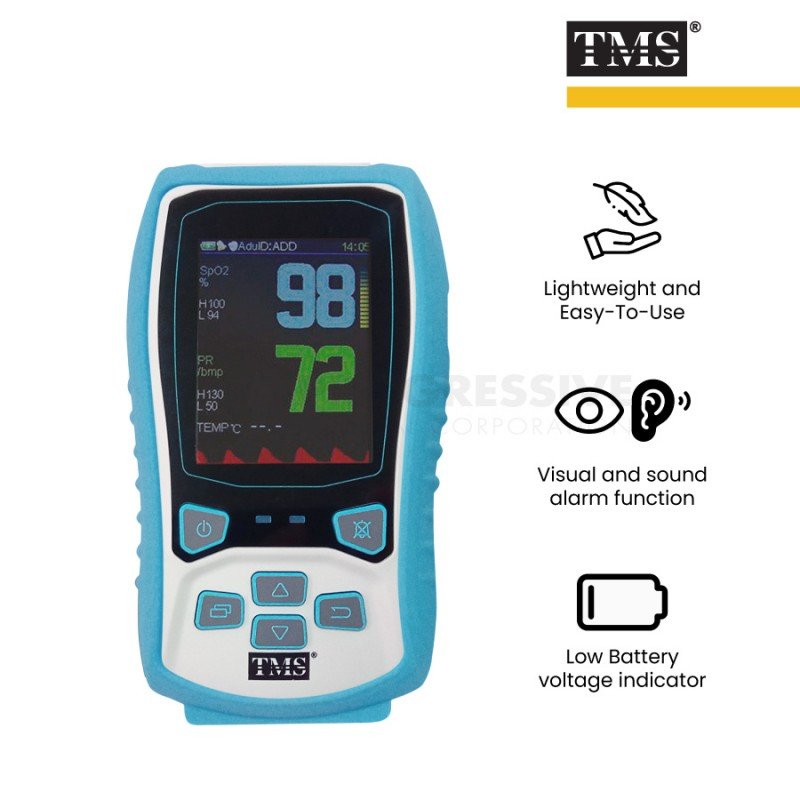 TMS Handheld Pulse Oximeter