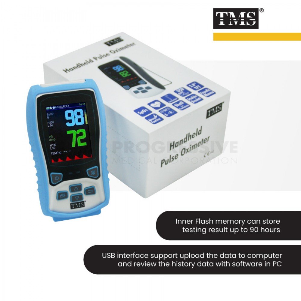 TMS Handheld Pulse Oximeter