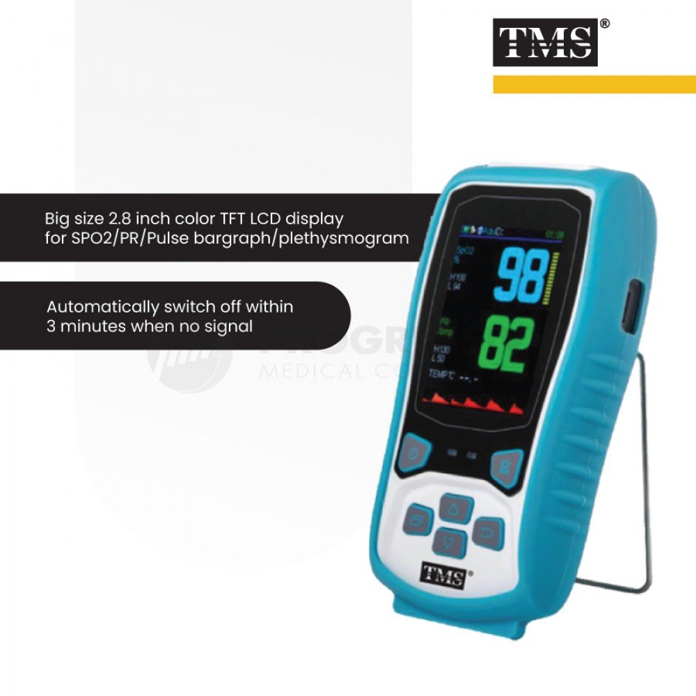 TMS Handheld Pulse Oximeter