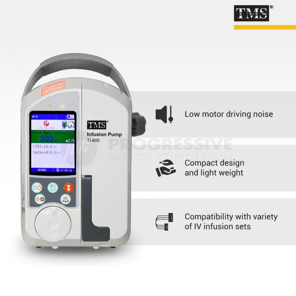 TMS Infusion Pump TI-600