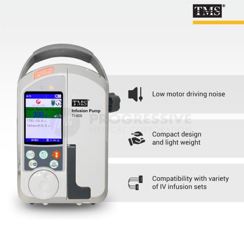 TMS Infusion Pump TI-600
