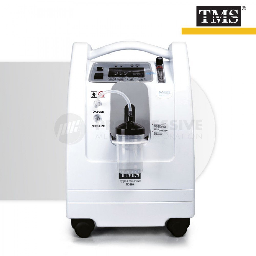 TMS TC-260 Oxygen Concentrator with Nebulization Function