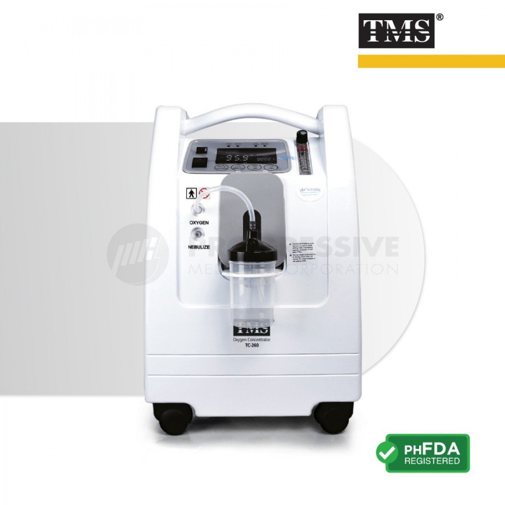 TMS TC-260 Oxygen Concentrator with Nebulization Function