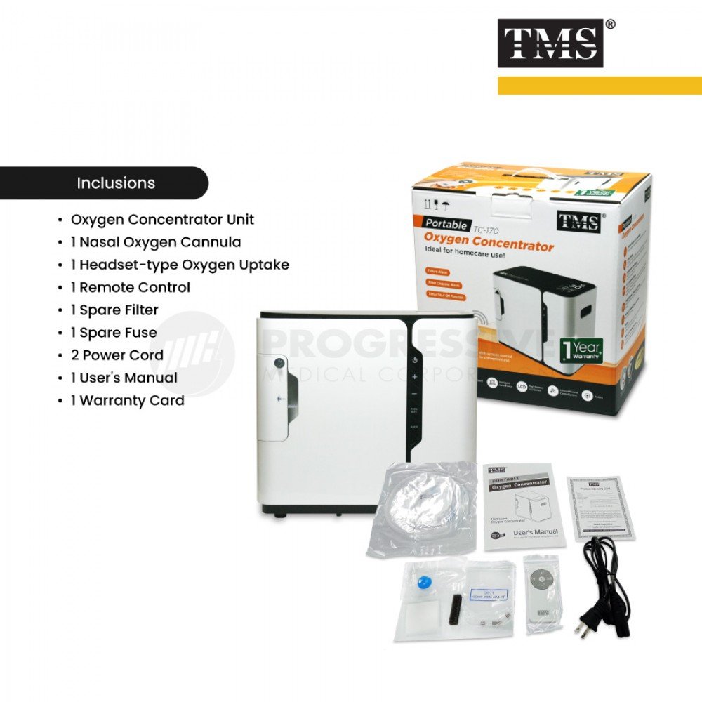 TMS Portable Oxygen Concentrator TMS Portable Oxygen Concentrator