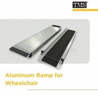 TMS Aluminum Ramp for Wheelchair
