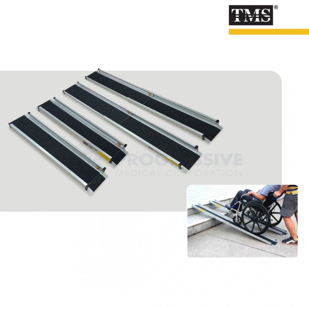 TMS Aluminum Ramp for Wheelchair